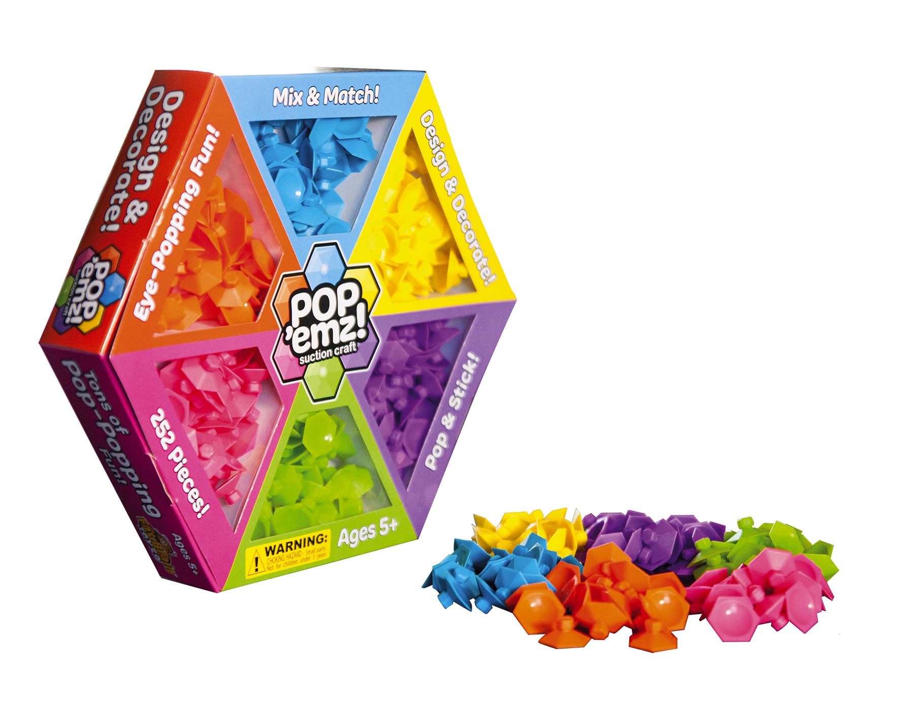 Fat Brain Toys Pop ’emz βεντουζίτσες
