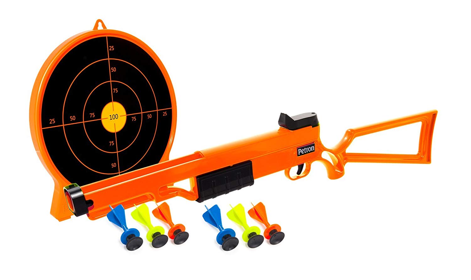 Καραμπίνα Rifle συσκευασία COMBO με στόχο και 6 βελάκια