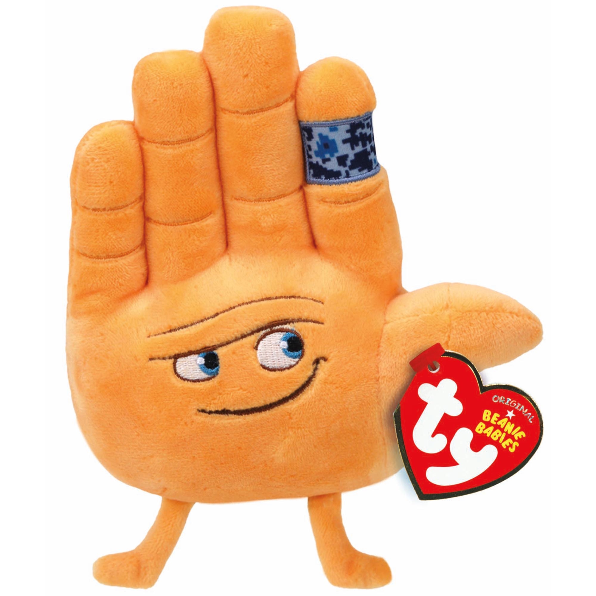 Ty Λούτρινη Φιγούρα TY42298 – The Emoji Movie – Hi-5 15 εκατοστά