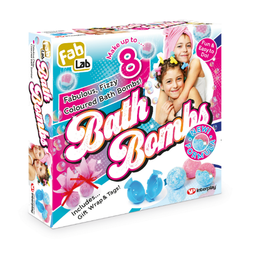 Bath Bombs – Κιτ για δημιουργία Bath Bombs