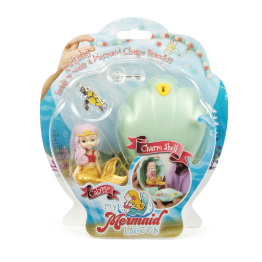 My Mermaid Lagoon – Charm Shell Calypso