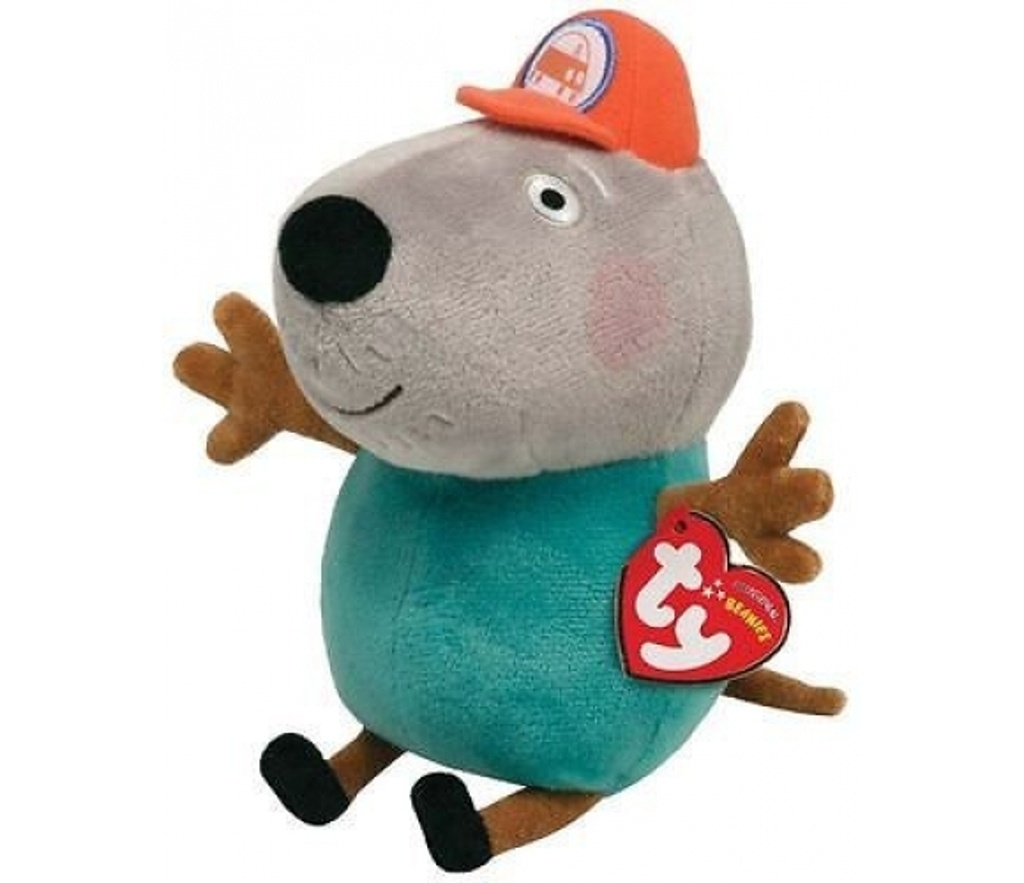 TY Λούτρινη Φιγούρα – Beanie Baby – Peppa Grandpa Kläff – 15 εκ.