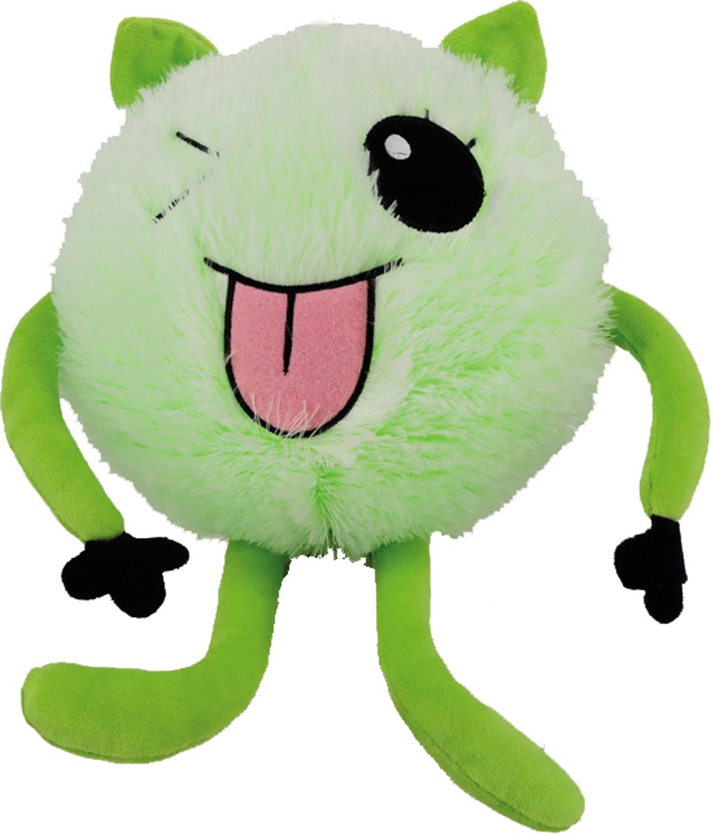 Sunflex Λούτρινη Μπάλα – Fluffyball – Gaby Green – 15 εκ.
