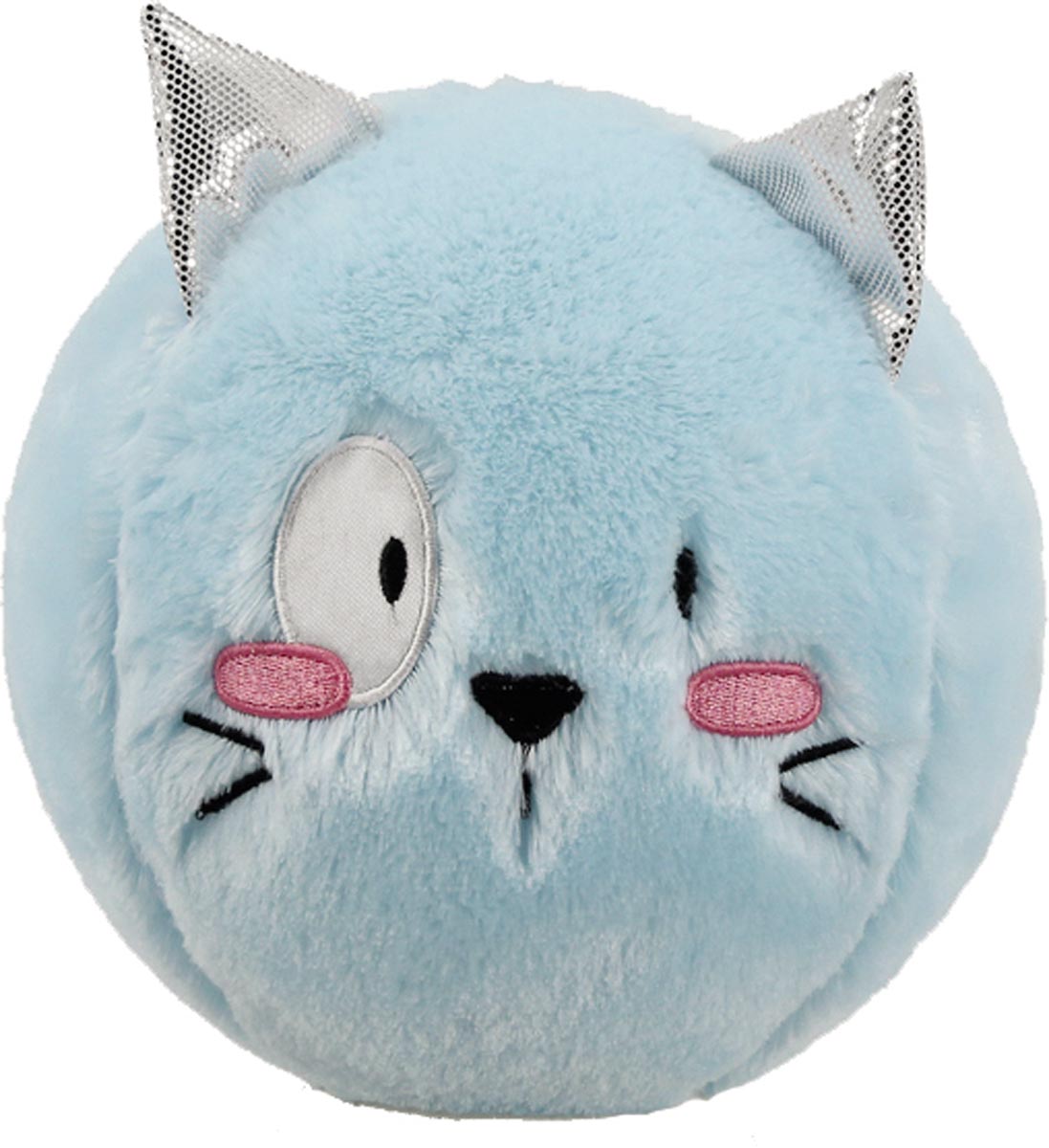Sunflex Λούτρινη Μπάλα – Fluffyball – Kitty Cat – 15 εκ.
