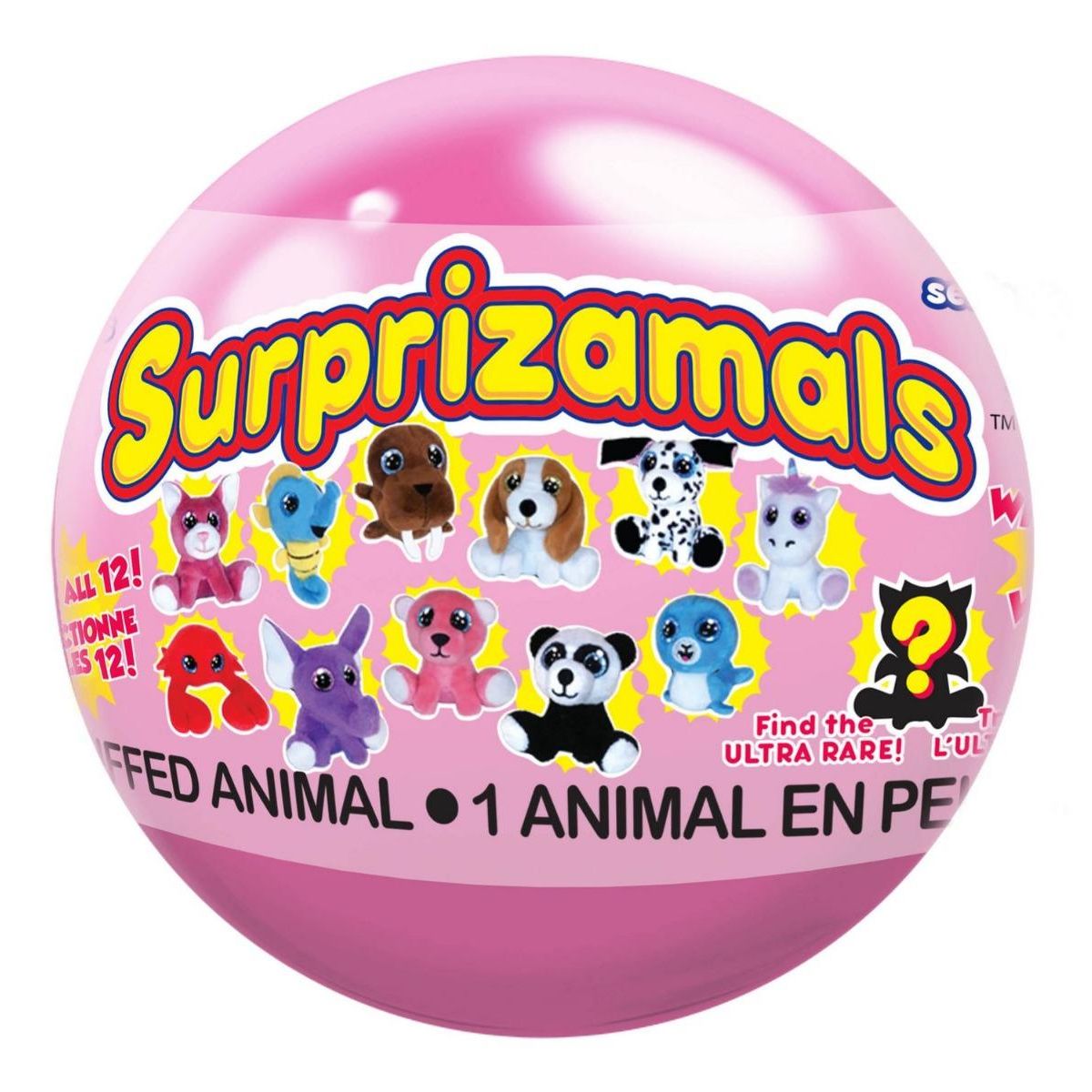 Surprizamals – Μπάλες Έκπληξη με συλλεκτικά λούτρινα ζωάκια – Series 3