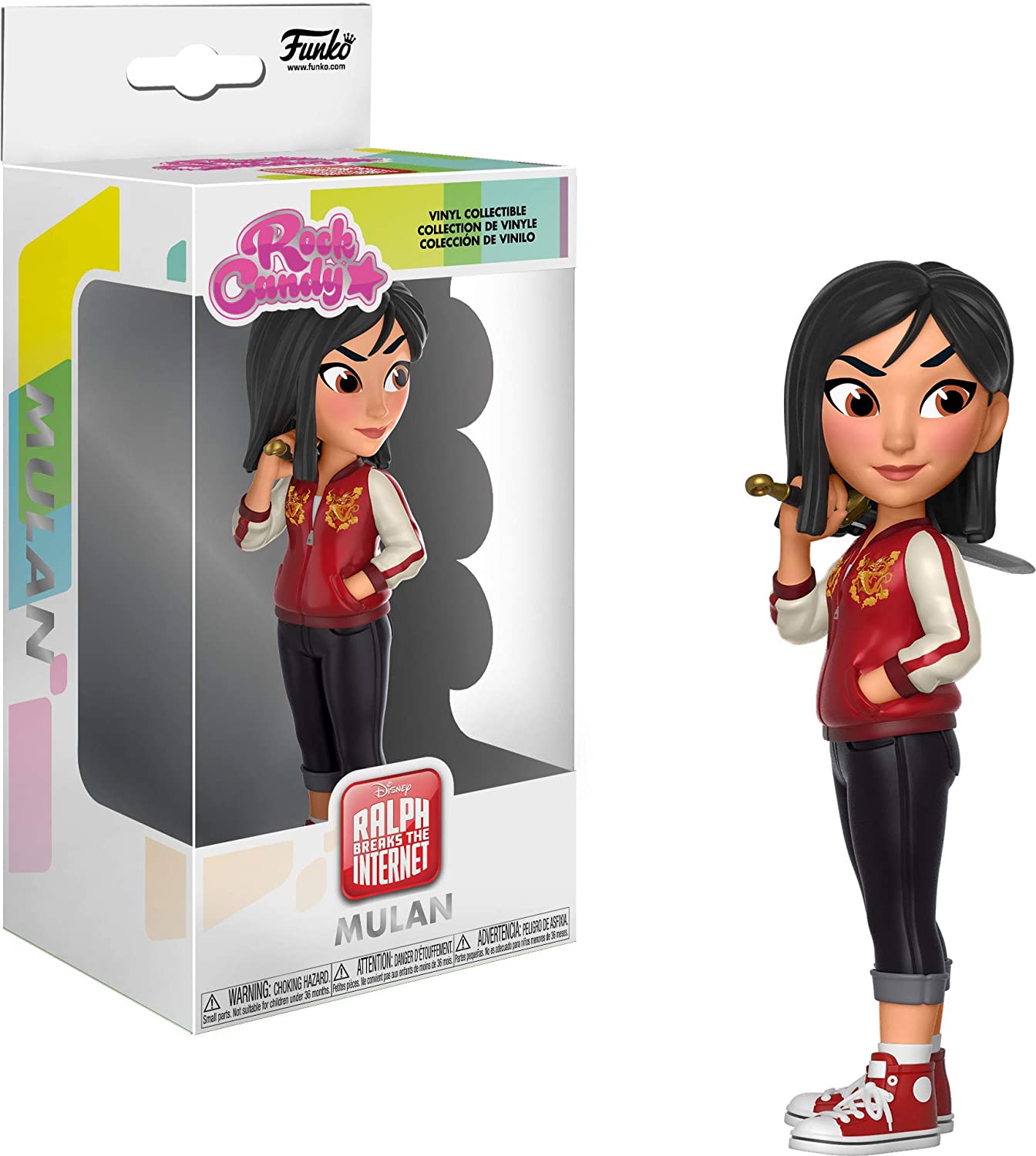 Funko Rock Candy – Comfy Princesses – Φιγούρα Mulan