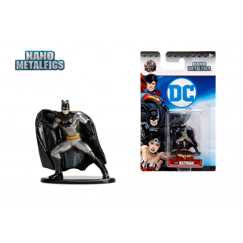 Nano Metalfisg DC Comics Batman DC39 Action Figure Diecast Metal