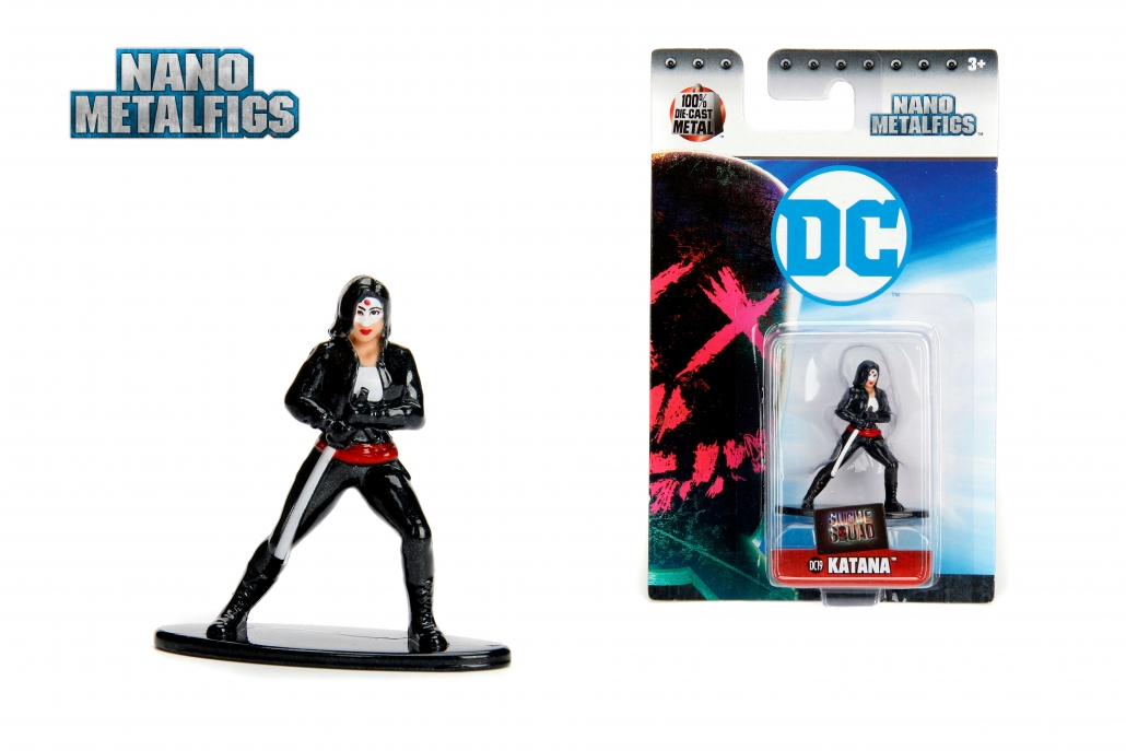 Nano Metalfigs DC Comic Katana (DC19)