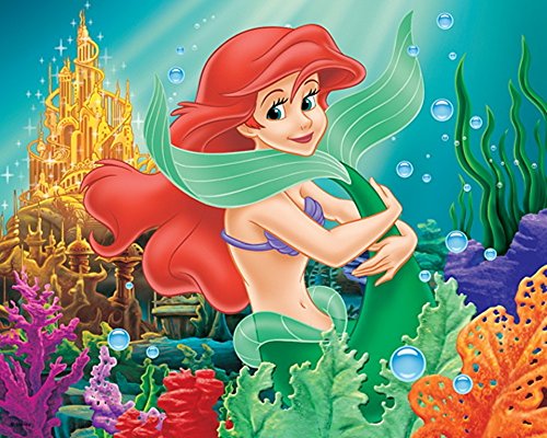 Δυναμικό 3D Πάζλ Trefl 35541 Πριγκίπισσα Γοργόνα Disney 72 κομμάτια
