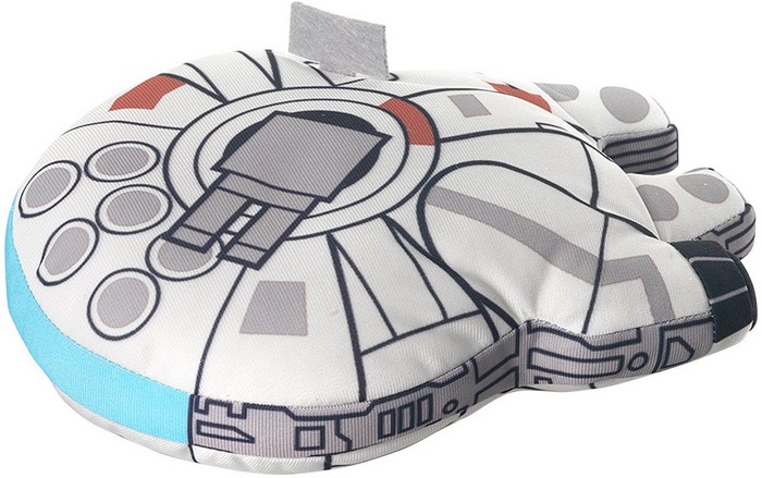 Λούτρινη φιγούρα 18 εκατοστών Star Wars Millennium Falcon