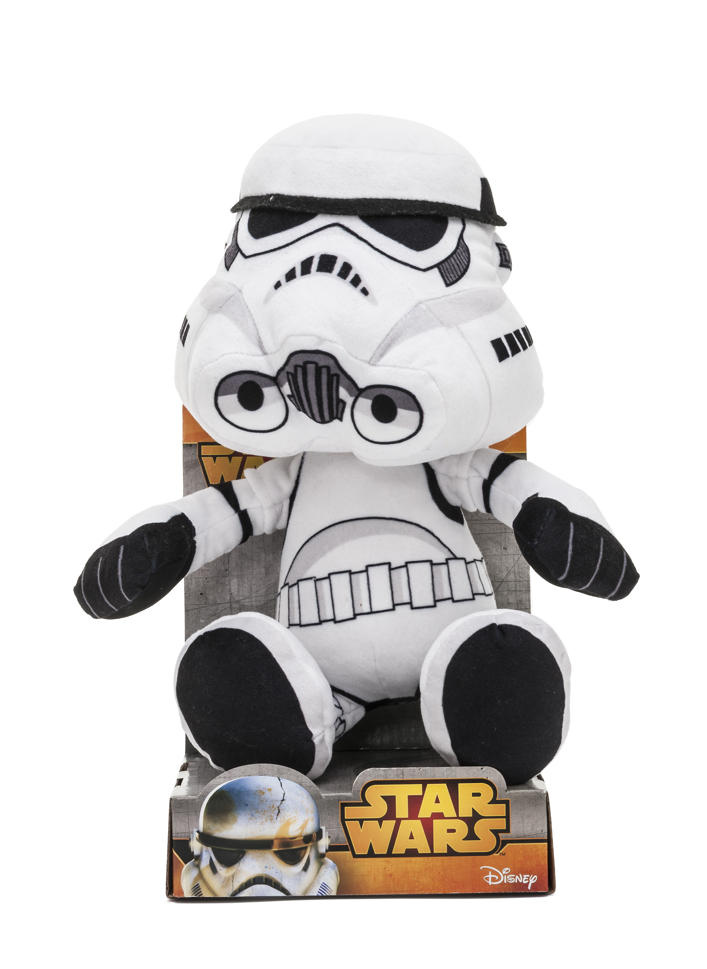 Λούτρινη φιγούρα 25 εκατοστών Star Wars Galactic Empire Stormtrooper