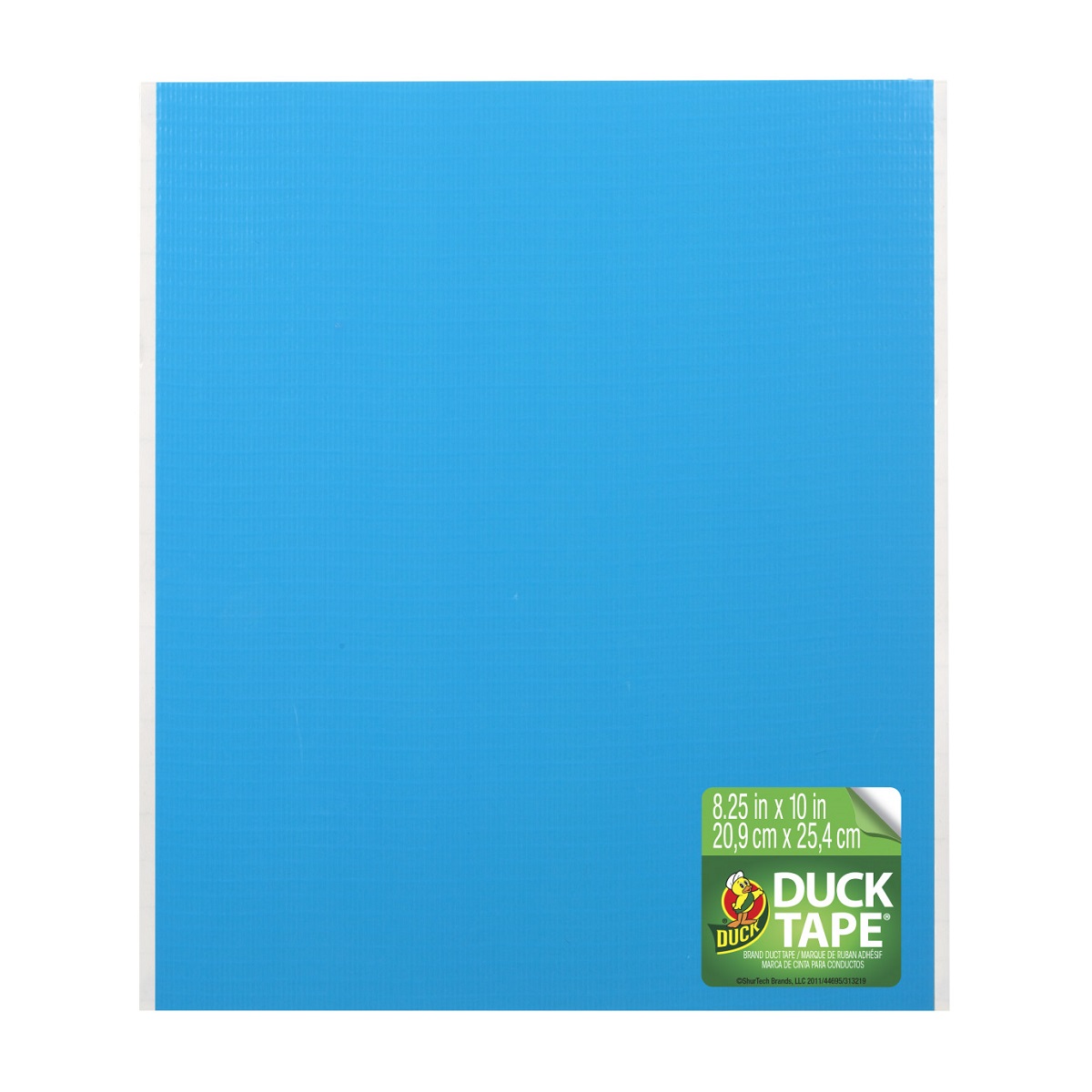 Duck Tape Sheets Electric Blue – Συσκευασία