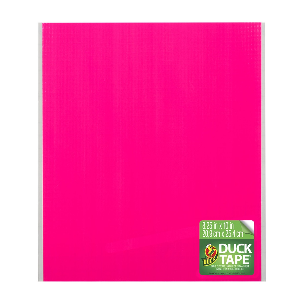 Duck Tape Sheets Ροζ – Συσκευασία