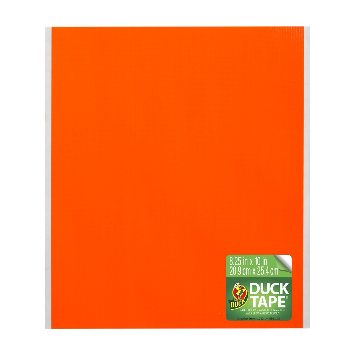 Duck Tape Sheets Πορτοκαλί – Συσκευασία