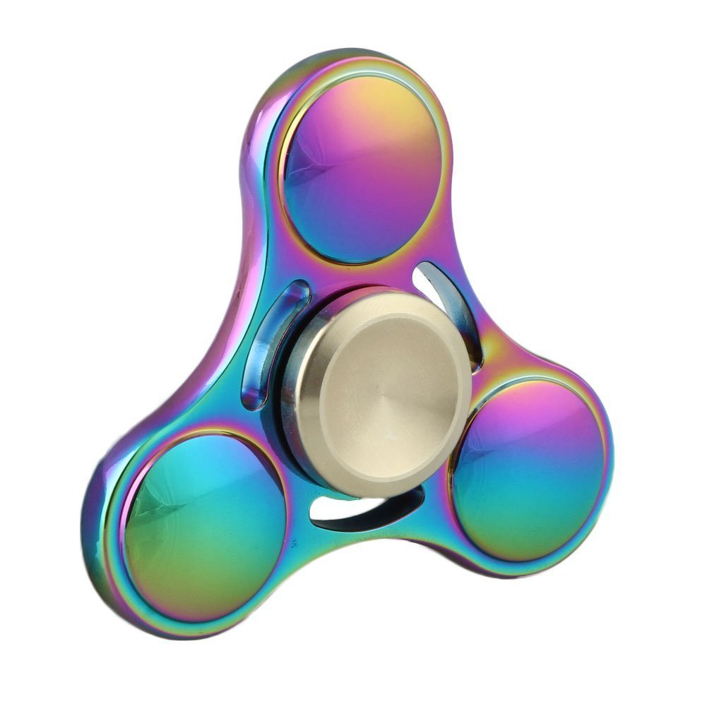 Μεταλλικό Fidget Spinner Titanium Alloy S12 – 8min