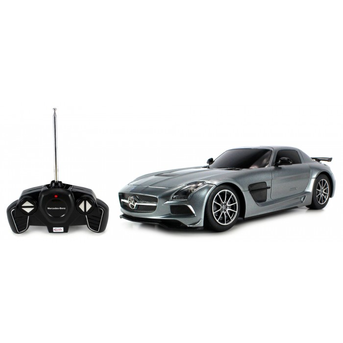 Rastar 54100 R/C 1:18 Mercedes-Benz SLS AMG Black Series