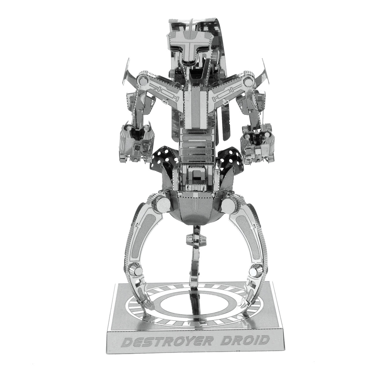 Metal Earth ρομπότ Destroyer Droid εμπρός όψη