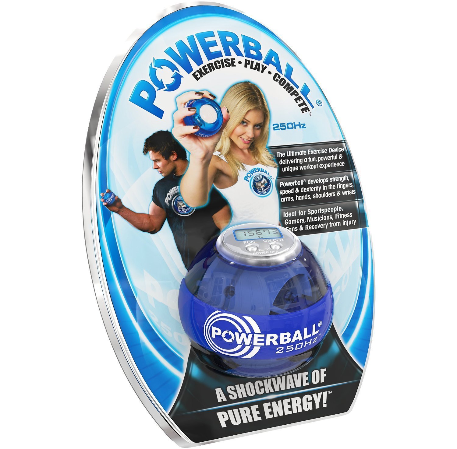Συσκευασία για Powerball 250Hz Classic blue