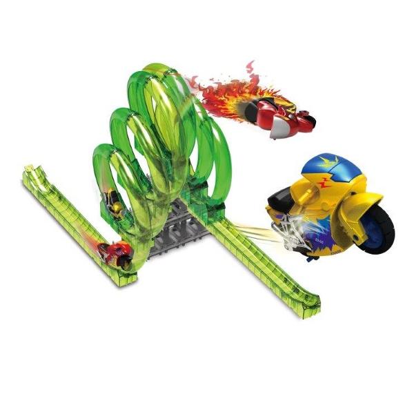 Πίστα Spin-Go με 6 Loop και 2 συλλεκτικές GP μοτοσυκλέτες