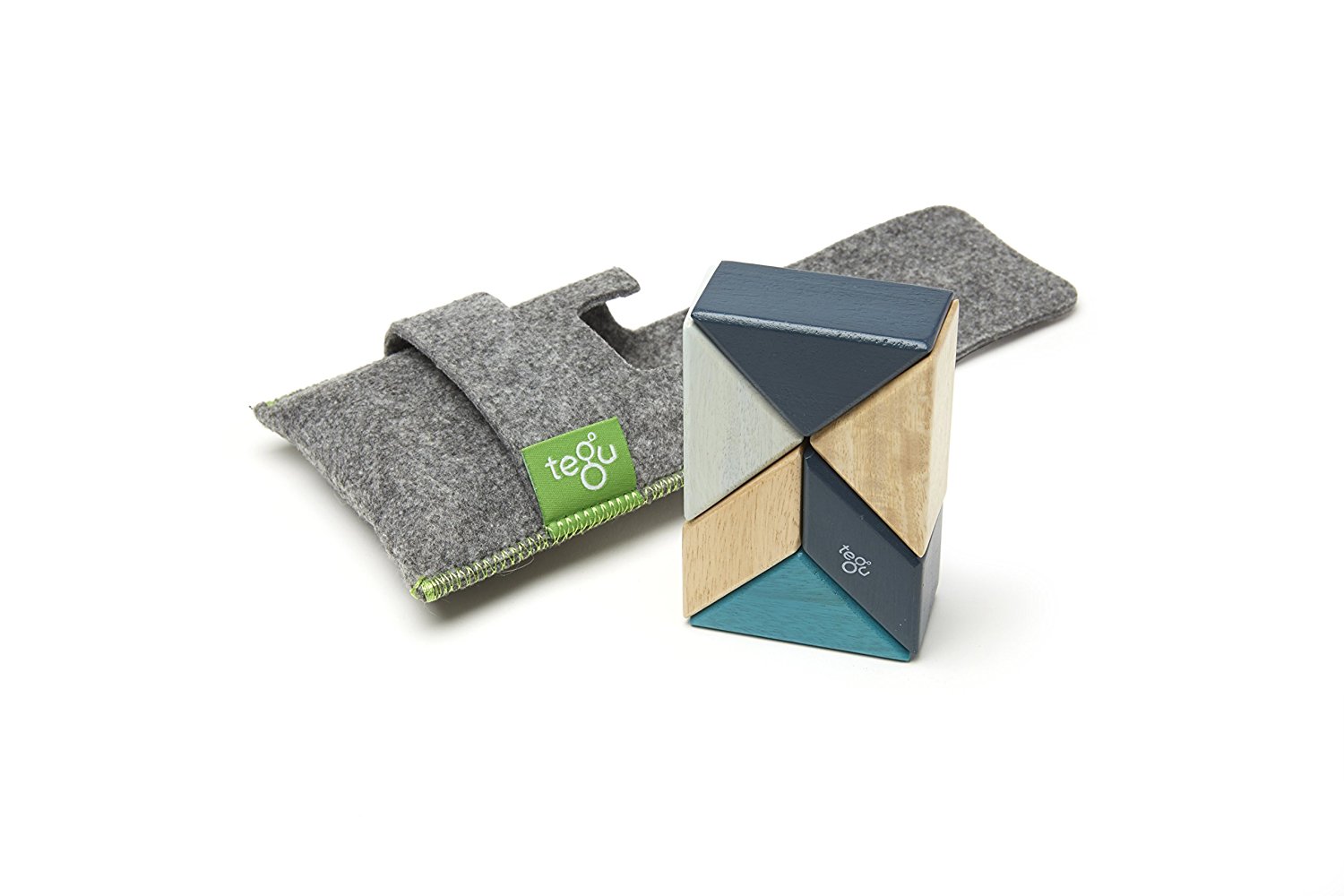 Tegu Prism Pocket Pouch Blues - Προϊόν και θήκη αποθήκευσης
