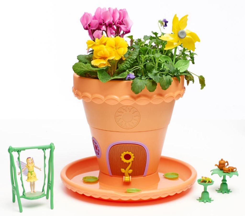 Μεγάλη γλάστρα Νεραϊδόκηπος και Νεράιδα Lily