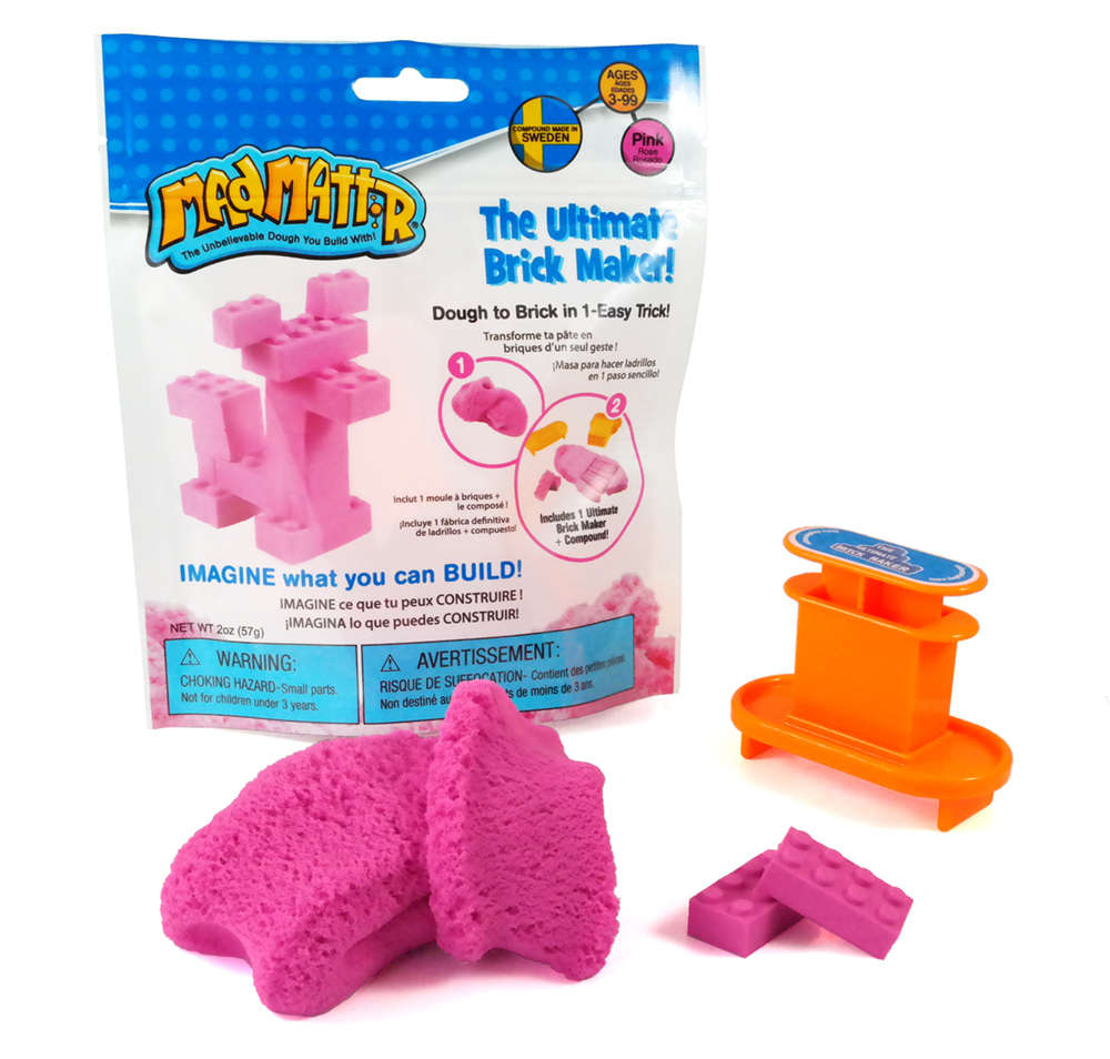 Mad Mattr – The Ultimate Brick Maker – Ροζ