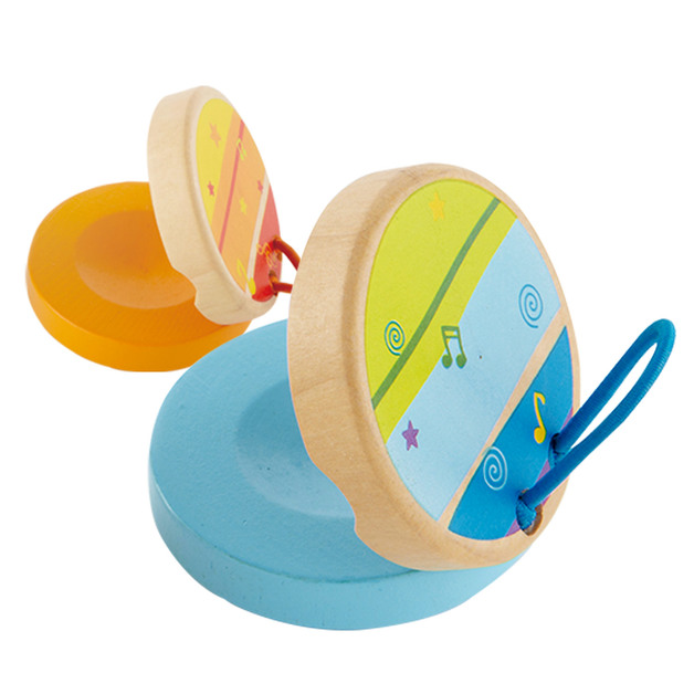 Hape Early Explorer Ξύλινες Κλακέτες