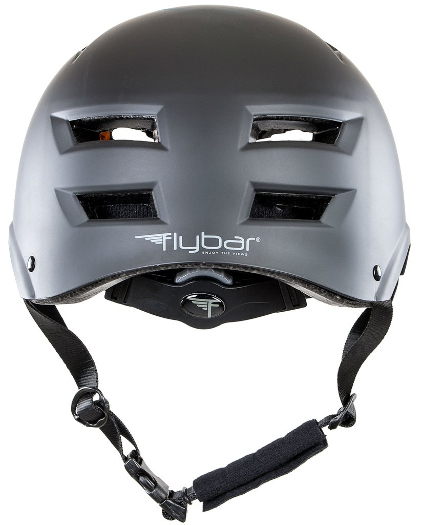 Κράνος Flybar Multi Sport Helmet- Black πίσω όψη