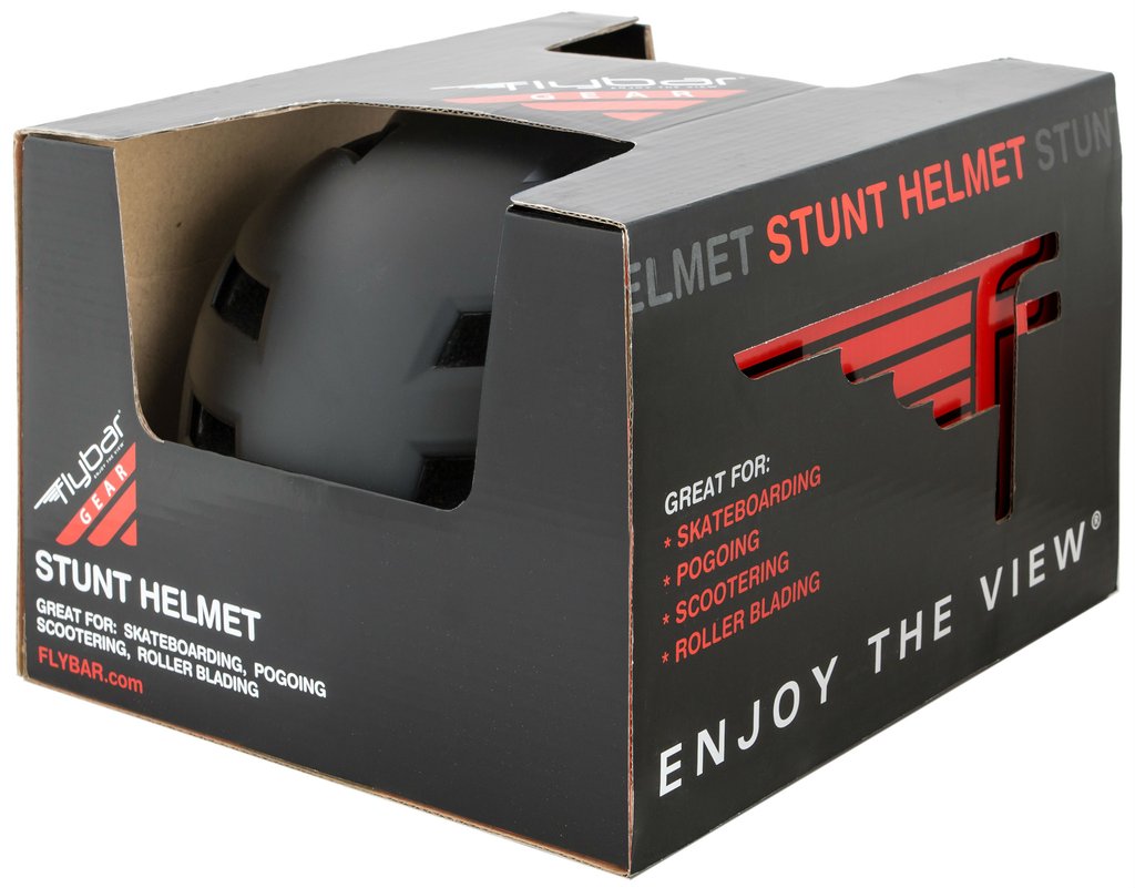 Συσκευασία για  Κράνος Flybar Multi Sport Helmet- Black