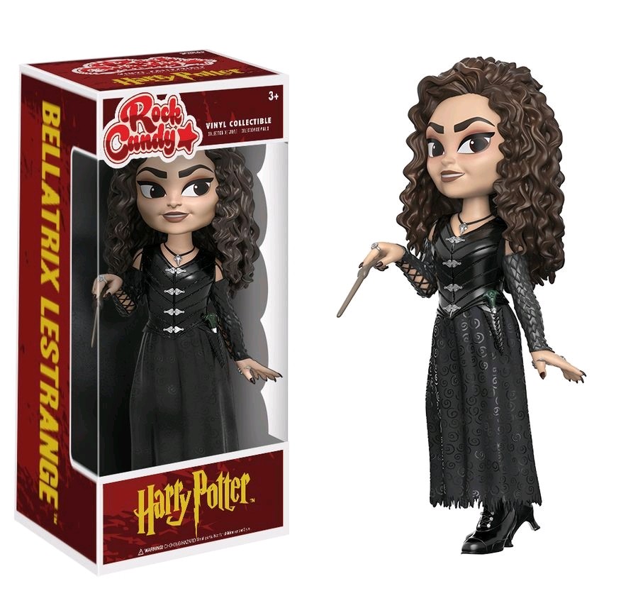 Συλλεκτική φιγούρα της Bellatrix από το Χάρι Πότερ της εταιρίας Funko.