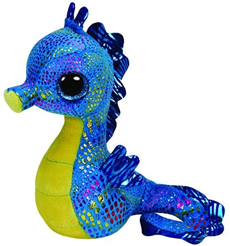TY Λούτρινη Φιγούρα – Beanie Boo – Ιππόκαμπος Neptune – 19 εκ.