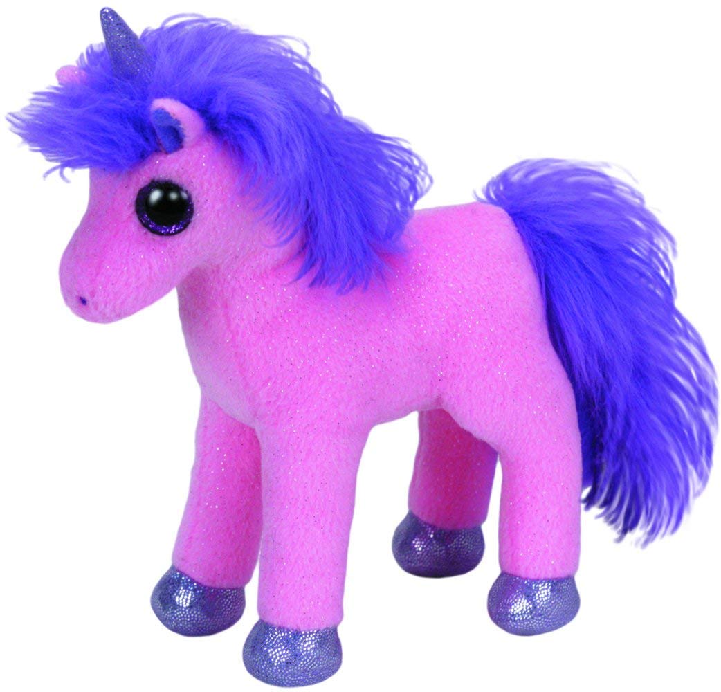 TY Λούτρινη Φιγούρα – Beanie Baby – Μονόκερος Charming – 15 εκ.