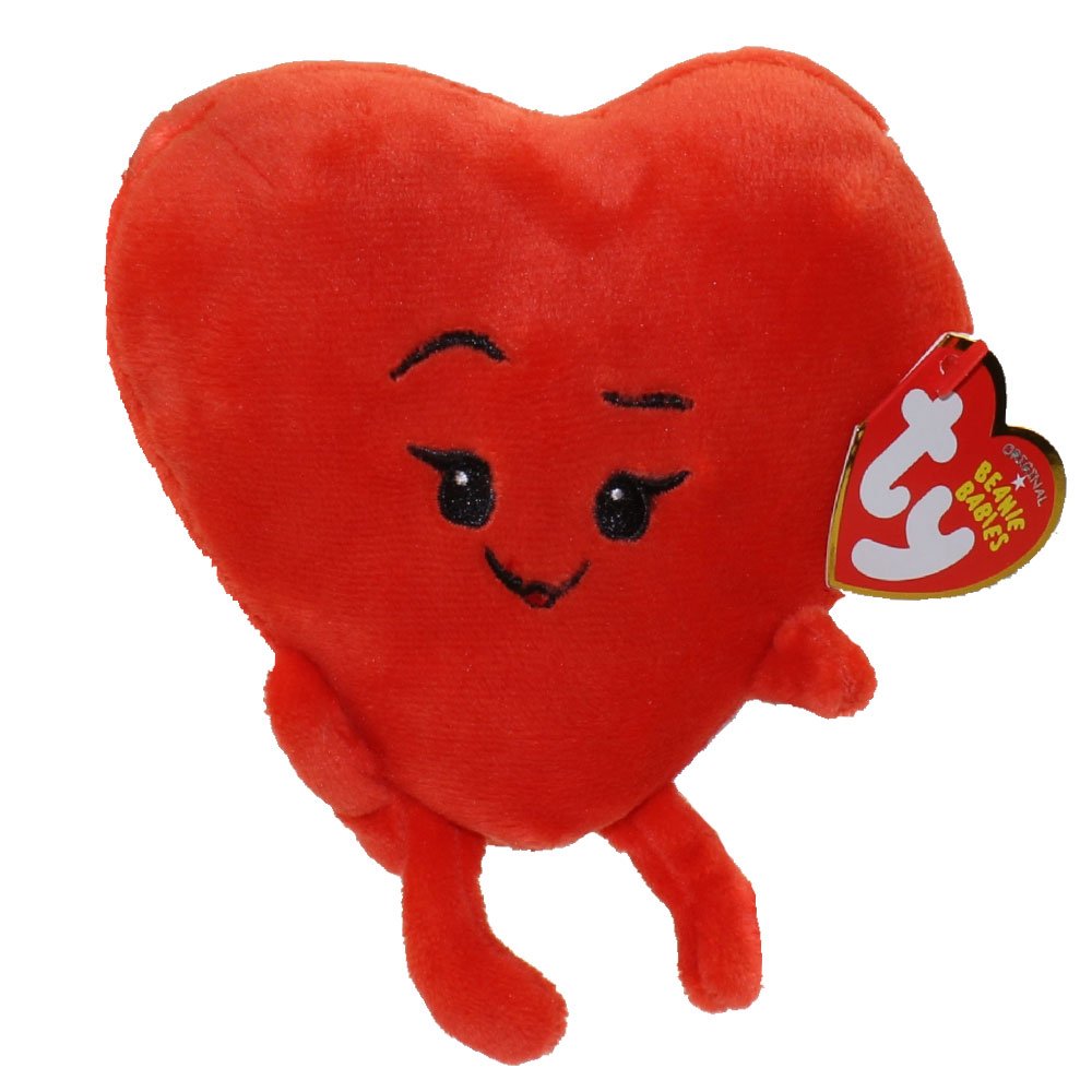 Ty Λούτρινη Φιγούρα TY42299 – The Emoji Movie – Heart 15 εκατοστά