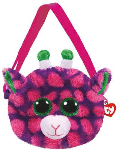 TY Λούτρινη Φιγούρα – Beanie Baby – Τσαντάκι Ώμου Καμηλοπάρδαλη Gilbert – 18 εκ.