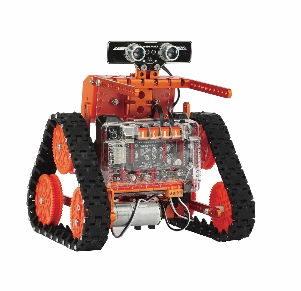 WeeeMake – WeeeBot 6-in-1 Evolution STEM – Κιτ ρομποτικής και προγραμματισμού