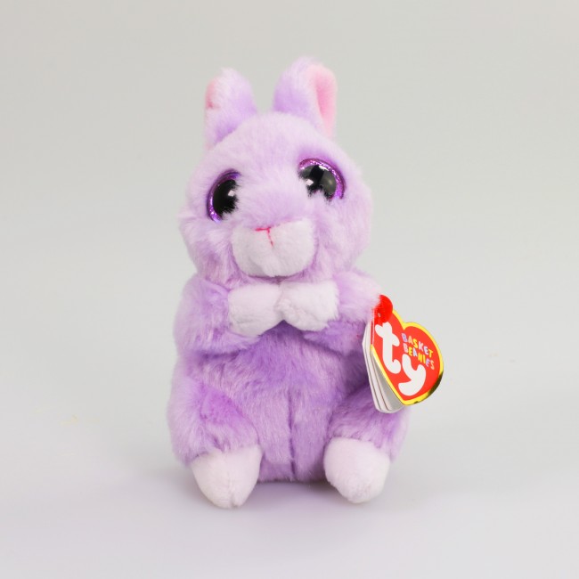 TY Λούτρινη Φιγούρα – Beanie Baby – Λαγουδάκι April – 10 εκ.