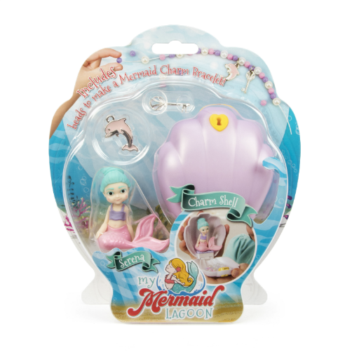 My Mermaid Lagoon – Charm Shell Serena