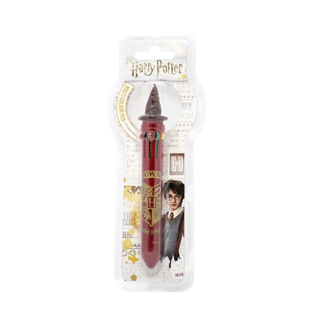 Harry Potter Sorting Hat 10 Colour Pen -Στυλό 10 χρωμάτων - Συσκευασία