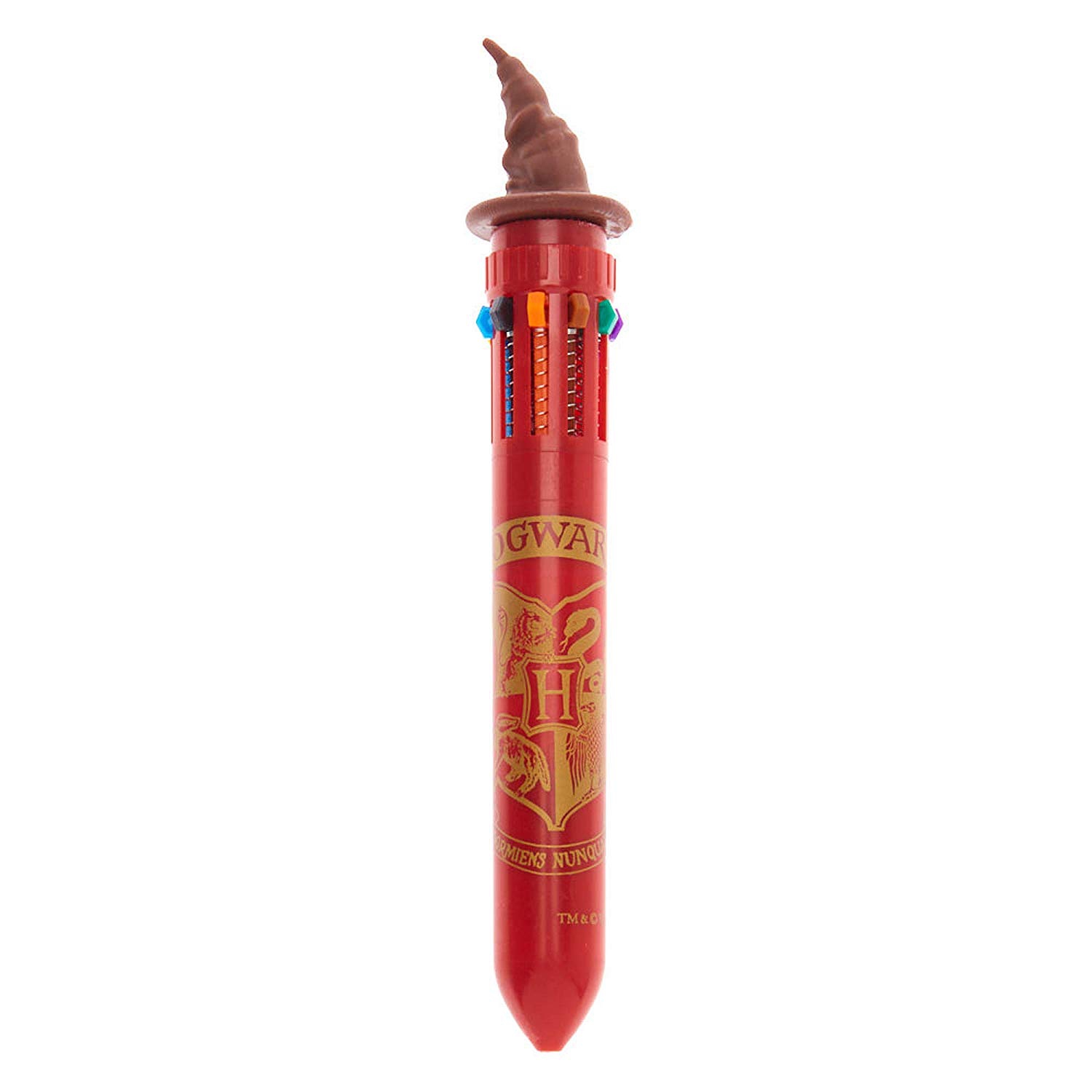 Harry Potter Sorting Hat 10 Colour Pen -Στυλό 10 χρωμάτων