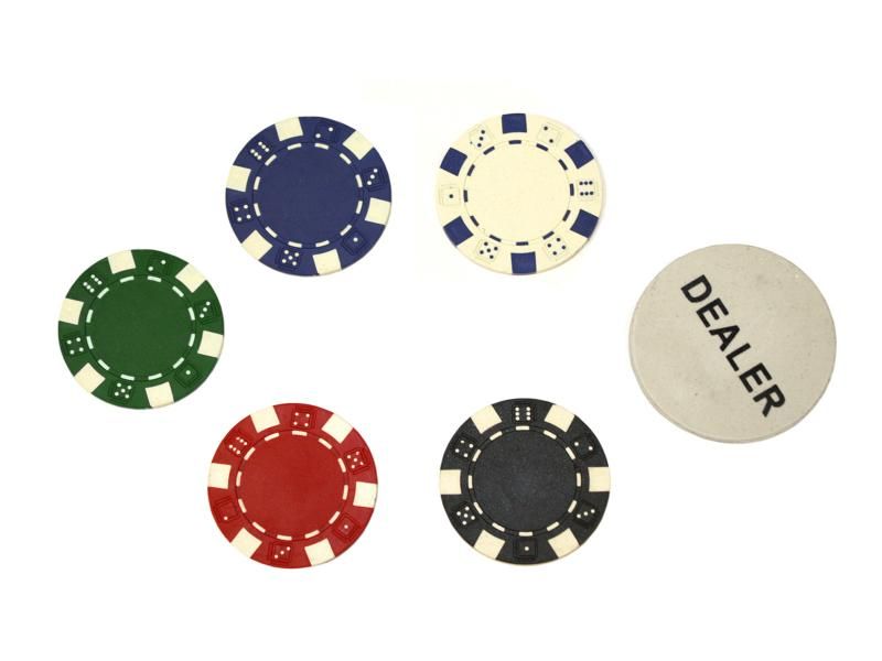 Σετ μάρκες πόκερ με 300 μάρκες - Μάρκες