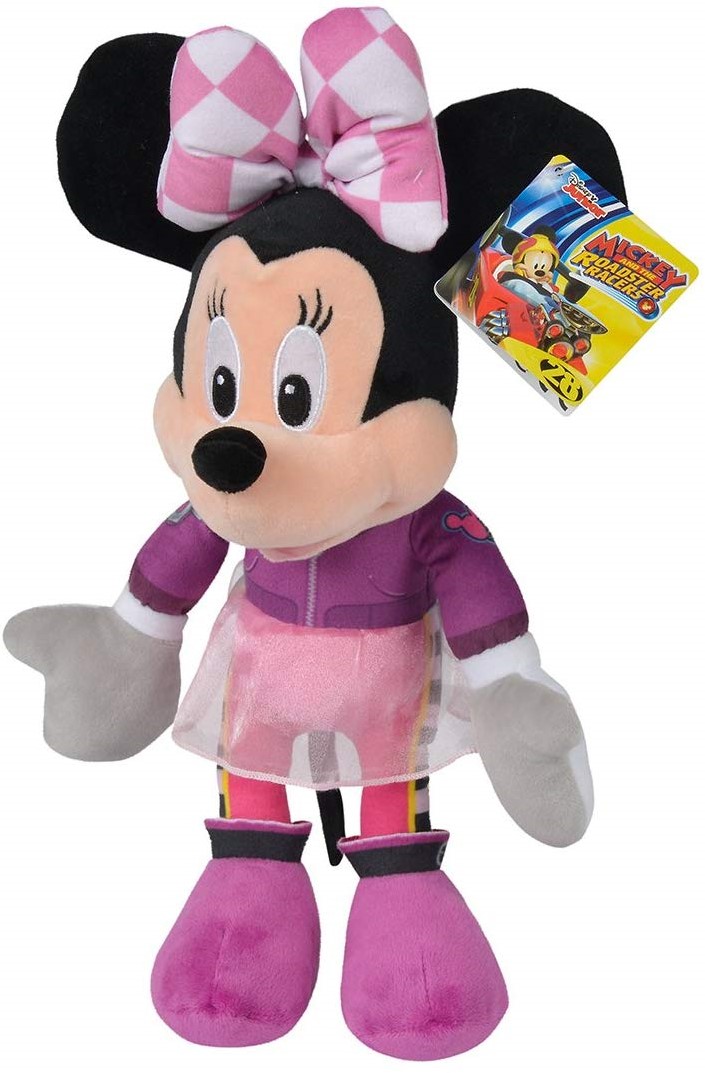 Λούτρινη φιγούρα Disney Roadster Racers – Minnie Mouse
