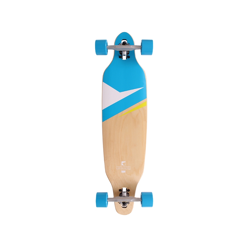 RAM Lokz Mini Drop Down Longboard 36’’ (91 εκατοστά) – Marina Blue