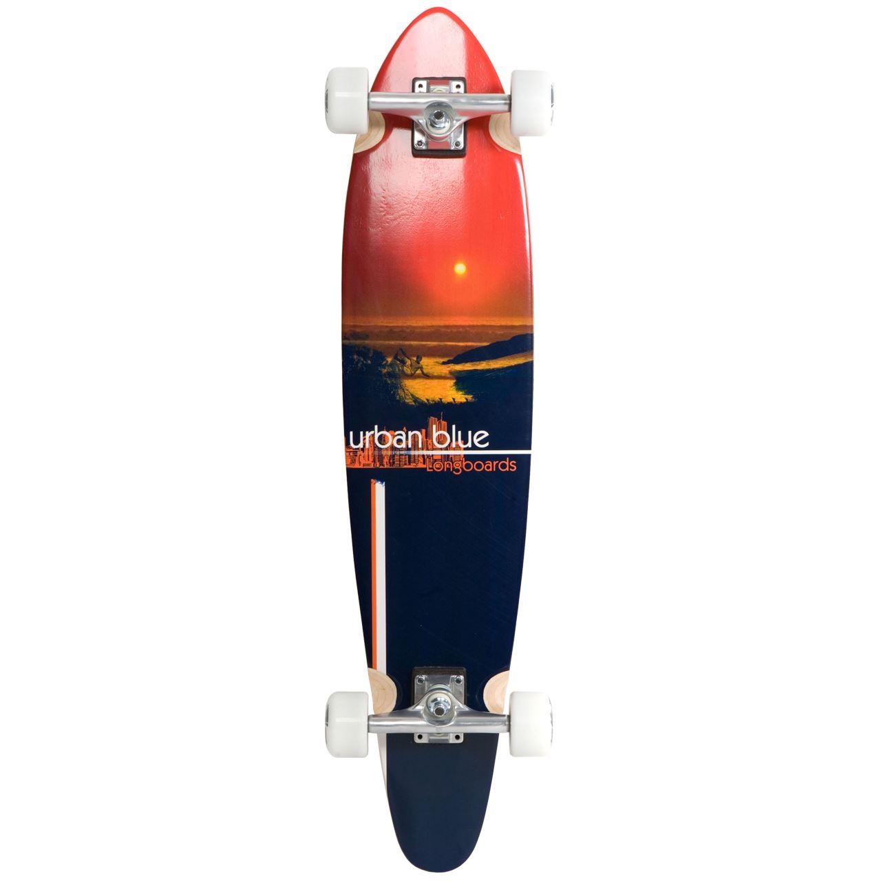 Urban Blue – Kicktail Urban Sunset Longboard 38’’ (96.5 εκατοστά)
