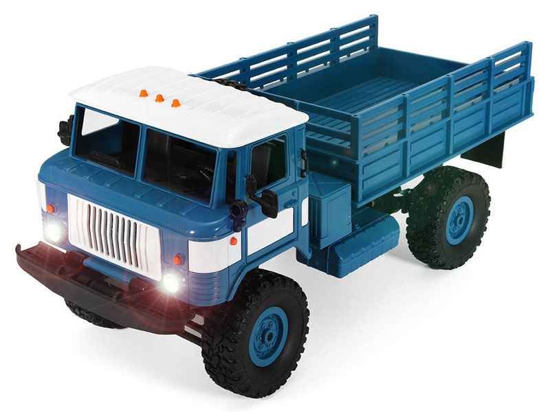 Τηλεκατευθυνόμενο RC GAZ-66 Russian Military Truck WPL-B24R 4×4 κλίμακας 1:16