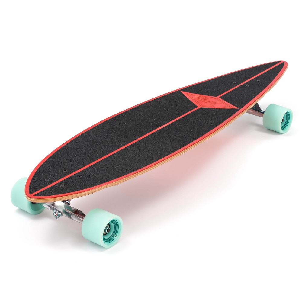 OSPREY PINTAIL 40″ LONGBOARD SKATEBOARD – WOOD GRADIENT
