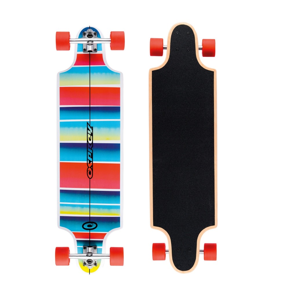 Osprey 38" TWIN TIP LONGBOARD SKATEBOARD - STRIPE 5257