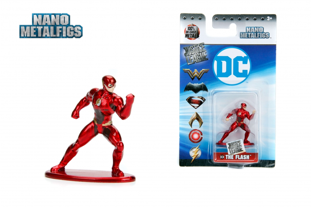 Nano Metalfigs DC Comic The Flash (DC34)