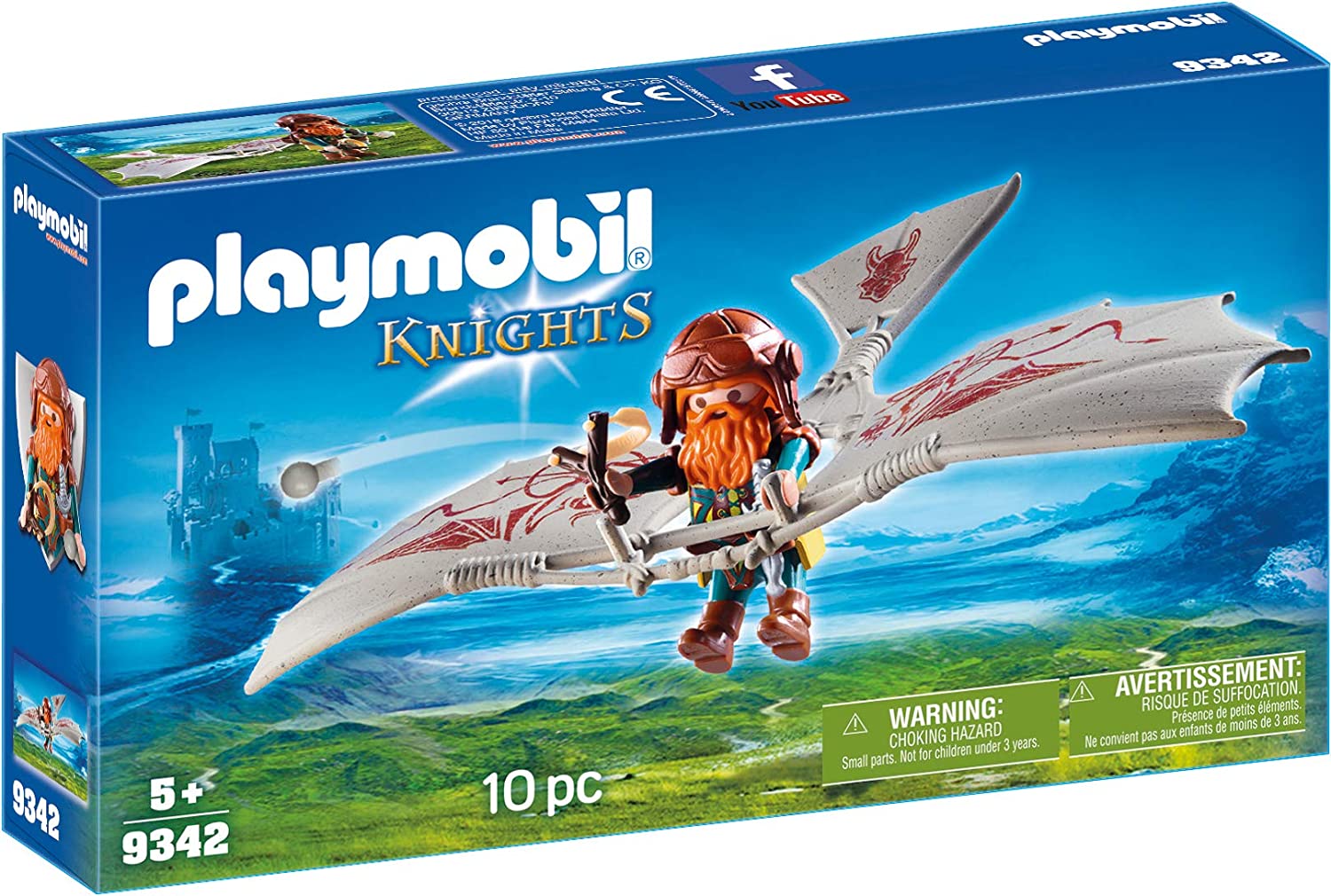 Playmobil Νάνος με αιωρόπτερο