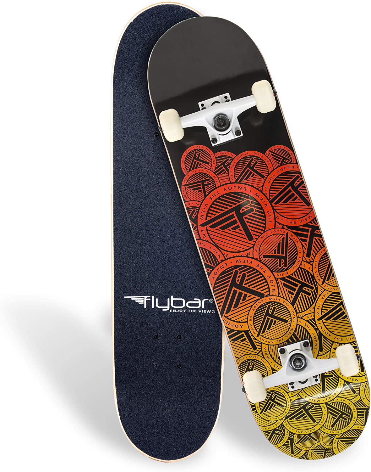 Flybar full size skateboard Kick Board 31" - Stickers 5802
