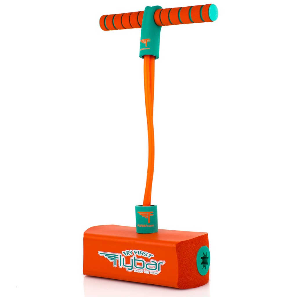 My First Flybar – Pogo Stick για παιδιά πορτοκαλί χρώμα.